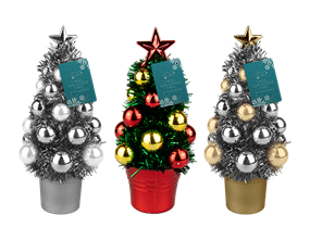 Wholesale Tinsel Christmas Tree decoration | Gem imports Ltd