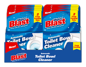 Toilet Bowl Cleaner Tablets - 2 Pack