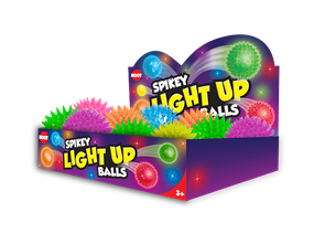 Wholesale Flashing Spikey Balls