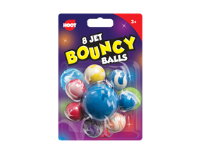 Jet Bouncy Balls