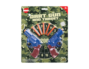 Dart Gun Playset