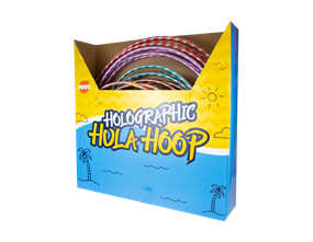 Wholesale Holographic Hula Hoops | Gem Imports Ltd