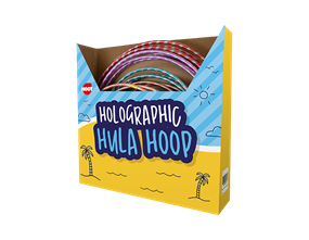 Holographic Hula Hoop PDQ