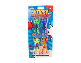 Wholesale Sticky Superheroes | Gem Imports Ltd