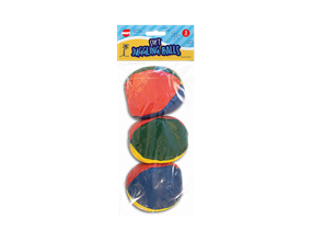 Soft Juggling Balls 3pk