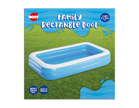 Wholesale Family rectangle pool | Gem imports Ltd.