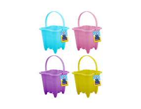 Wholesale Plastic Sand Castle Bucket With Handle