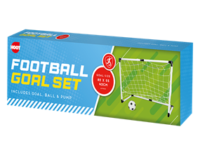 Wholesale Football Goal set with pump and ball | Gem imports Ltd.