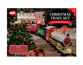 Wholesale Christmas Train set with sound