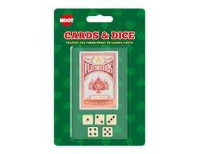 Wholesale Card & Dice Game Pack