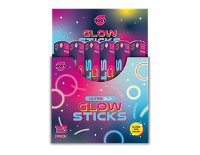 Wholesale Glow sticks 15pk