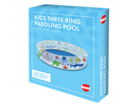 Wholesale Print Kids Three Ring Paddling Pool