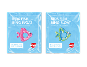 Inflatable Fish Ring Float