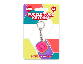 Wholesale Puzzle Cube Keyring
