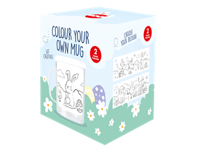 Wholesale Colour Your Own Easter Mug