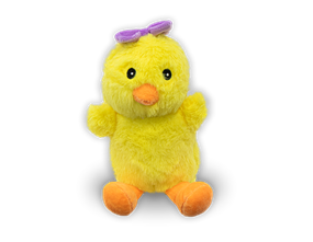 Wholesale Plush Chick 7.5"