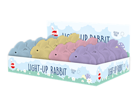 Wholesale Easter Light Up Rabbit PDQ