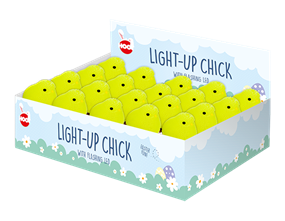 Wholesale Easter Light Up Chick With PDQ