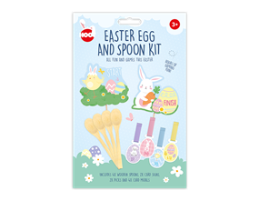 Wholesale Easter Egg and Spoon Kit