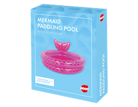 Wholesale Inflatable Mermaid Paddling Pool 1.15m x 0.55m