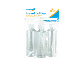 Wholesale Travel Bottles | Gem Imports Ltd