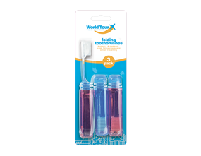 Wholesale Travel toothbrush | Gem imports Ltd