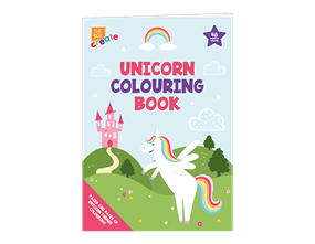 Wholesale Unicorn colouring Book| Gem imports Ltd