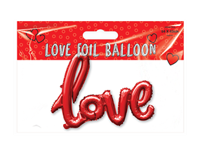 Wholesale Valentine's Day Love Foil Balloons | Gem Imports Ltd