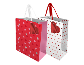 Wholesale Valentines Large Gift bag