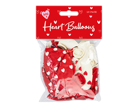 Wholesale Heart Printed Balloons