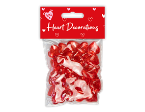 Wholesale Valentine's Acrylic Heart Decorations
