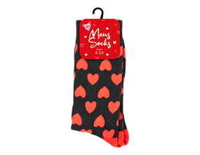 Wholesale Valentines Men's socks