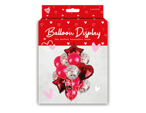 Wholesale Valentines Balloon Display pack