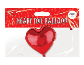 Wholesale Valentine's Day Heart Foil Balloons | Gem Imports Ltd