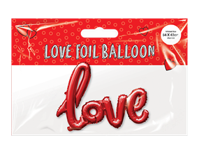 Wholesale Valentine's Day Love Foil Balloons