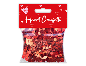 Wholesale Valentines Heart Confetti
