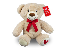 Wholesale Valentine's Teddy Bear 28cm | Gem imports