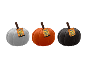 Wholesale velvet plush pumpkin | Gem imports Ltd