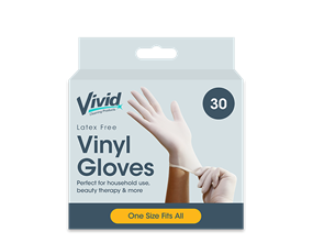 Wholesale Vinyl Gloves 30pk