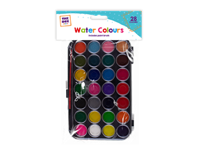 Water Colour Pallet & Brush