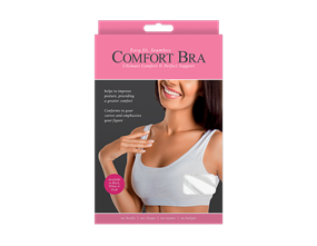 Wholesale White Comfort Bra