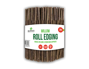 Wholesale Willow Roll Lawn Edging