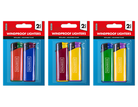 Windproof Lighters