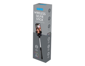 Wholesale Wireless selfie stick with remote shutter