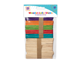 Wholesale Wooden Lolly Sticks