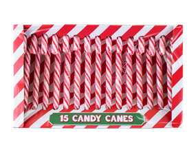 Wholesale Candy Canes Mint Flavoured | Gem Imports Ltd
