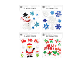 Wholesale Christmas Gel Window Stickers | Gem Imports Ltd