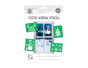 Wholesale Christmas Window Stencils | Gem Imports Ltd