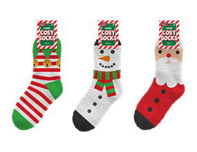 Bulk Buy Christmas Socks