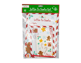 Wholesale Christmas Letter To Santa Pack